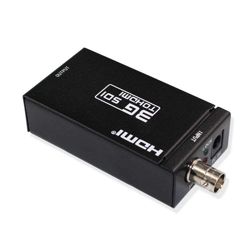SDI к HDMI конвертер SDI2HDMI Поддержка HD SD 3g SDI сигнал к HDMI для CCTV монитор камера