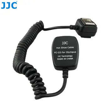

JJC 1.3m TTL Off Camera Flash Cords Sync Remote Light Focus Cable for OLYMPUS/Panasonic Cameras Flashes