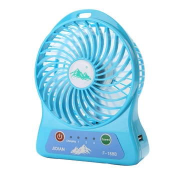 

Charger fan small outdoor portable mini