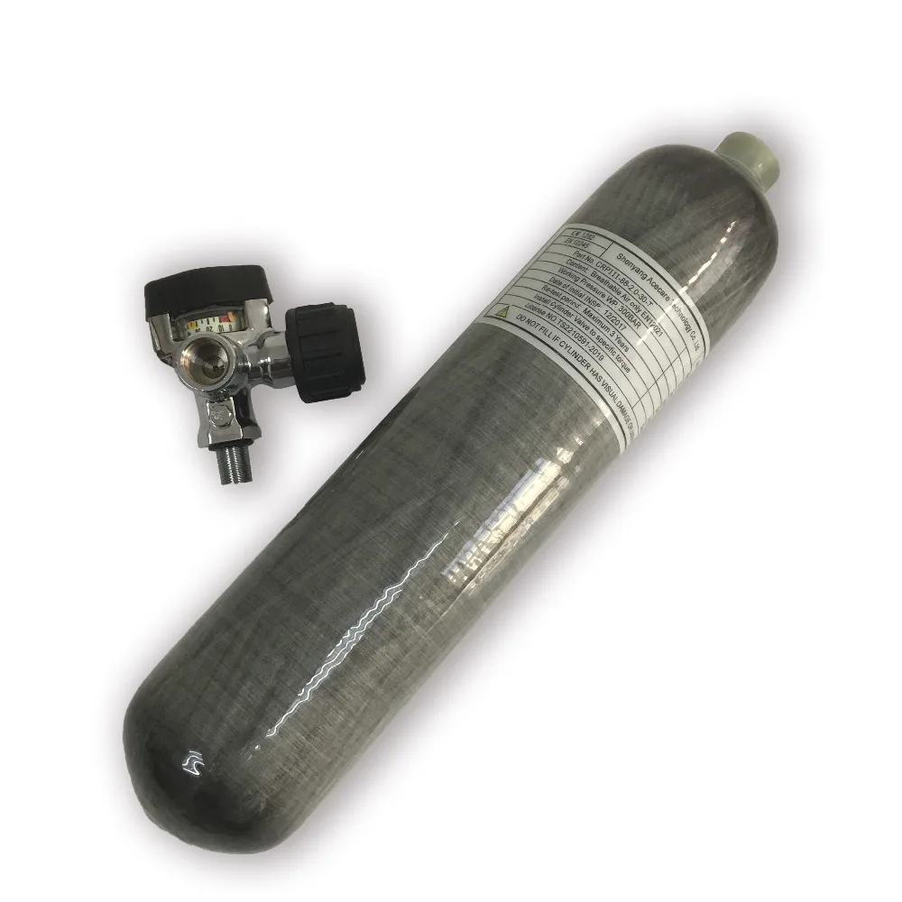 AC10221 Scuba  Diving 2L 300Bar Cylinder Pcp Air Rifle Gun 4500Psi Tank Compressed Air Gun Underwater Gun Speargun Spearfishing