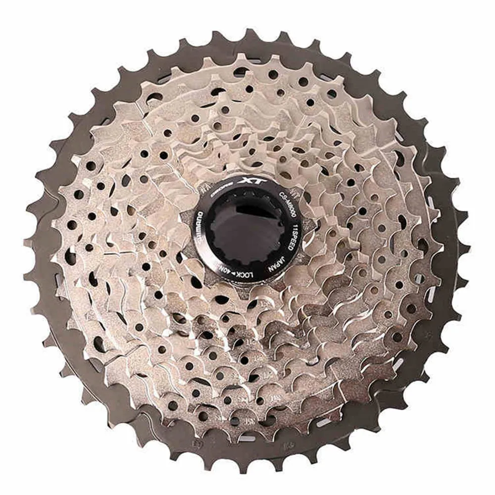 Original DEORE XT CS M8000 Bike Bicycle Freewheel Cassette MTB 11S 11