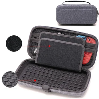 

Portable Case for Nintend Switch Console EVA Carry Gaming Storage Travel Bag Hard Shell Pouch for Nitendo Switch NS Accessories