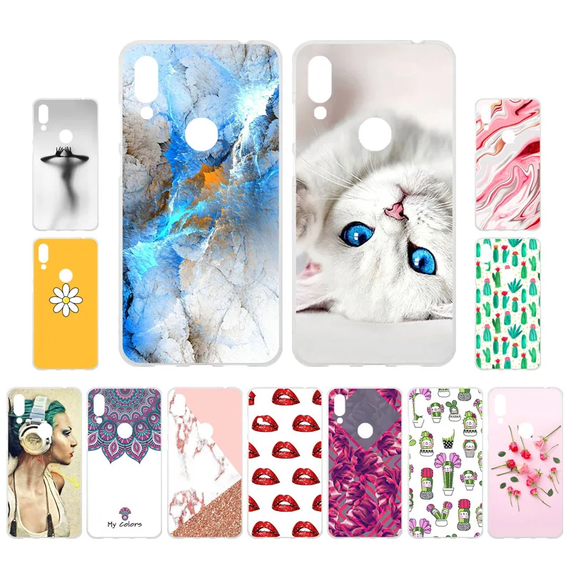 

Ojeleye DIY Patterned Silicon Case For Doogee N10 Case Soft TPU Cartoon Phone Cover For Doogee N10 Covers Bags Anti-knock Shell