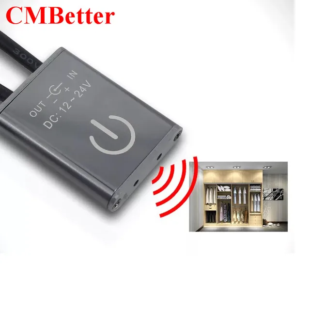 New Arrival Ir Motion Sensor Light Switch Wardrobe Cabinet New Arrival Ir Motion Sensor Light Switch Wardrobe Cabinet Lamp Cupboard Home For Led Lighting Dc12 24v