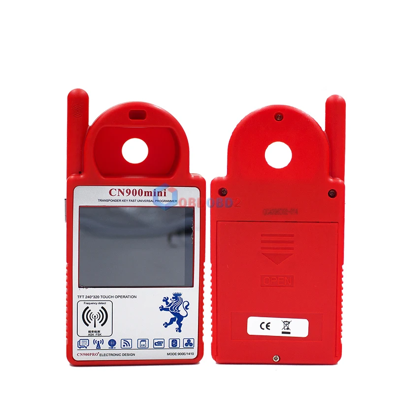  Newest Mini CN900 V5.18 Auto Key Programmer CN900 MINI Update Online Key Maker Transponder For 4C/4