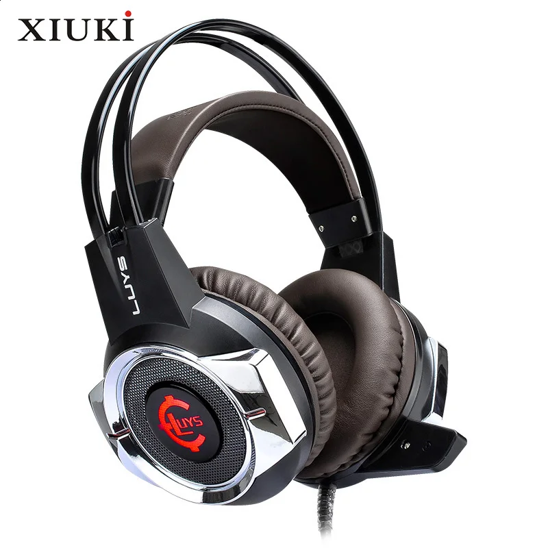 The engineer GS9123.5 glow + USB computer headset super clear sound