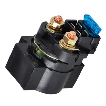 baratas Novo Começo Relé Solenóide Para Scooter & Atv Com Gy6 250cc, Cf250, Ch250 Cf188 Cfmoto 500cc Go Kart Dune Buggy Utv Atv Quad Bike