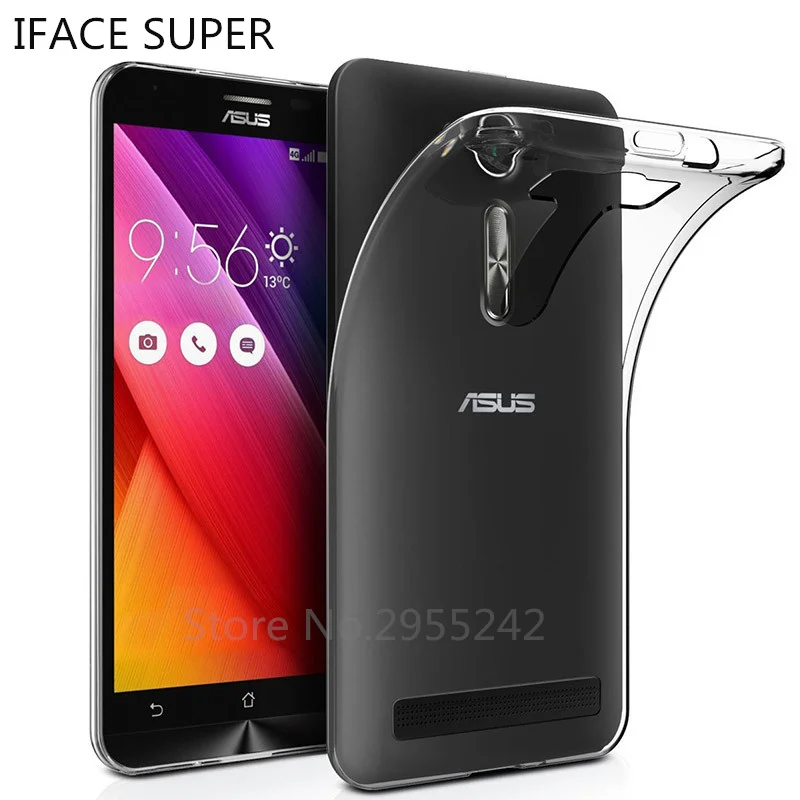 

Soft Transparent TPU Silicone Back Cover Phone Case For Asus Zenfone 2 Laser ZE500KL ZE ZE500 500KL ZOOED Z00ED 5.0 inch Case