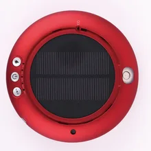 Solar Car Air Purifier Aroma Essential Oil Diffuser Ultrasonic Air Humidifier LED Light For Car Anion