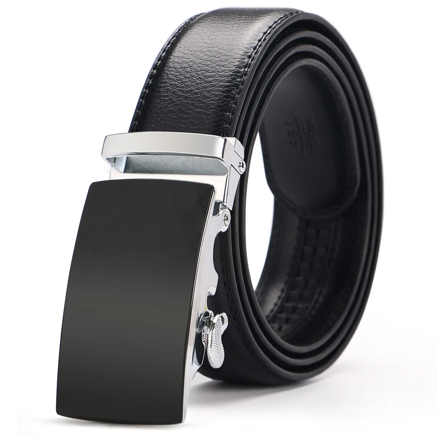 Aliexpress.com : Buy Male Waist Belts Automatic Buckles Men Genuine ...