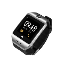 I8s Kompass Uhr Telefon Mit Sim-karte 1,54 “Touch Screen Bluetooth 4,0 Smartwatch Android-Grau/Silber/Gold