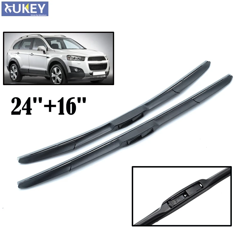Misima 24" 16" Windshield Wiper Blades For Chevrolet Captiva 2006 2015
