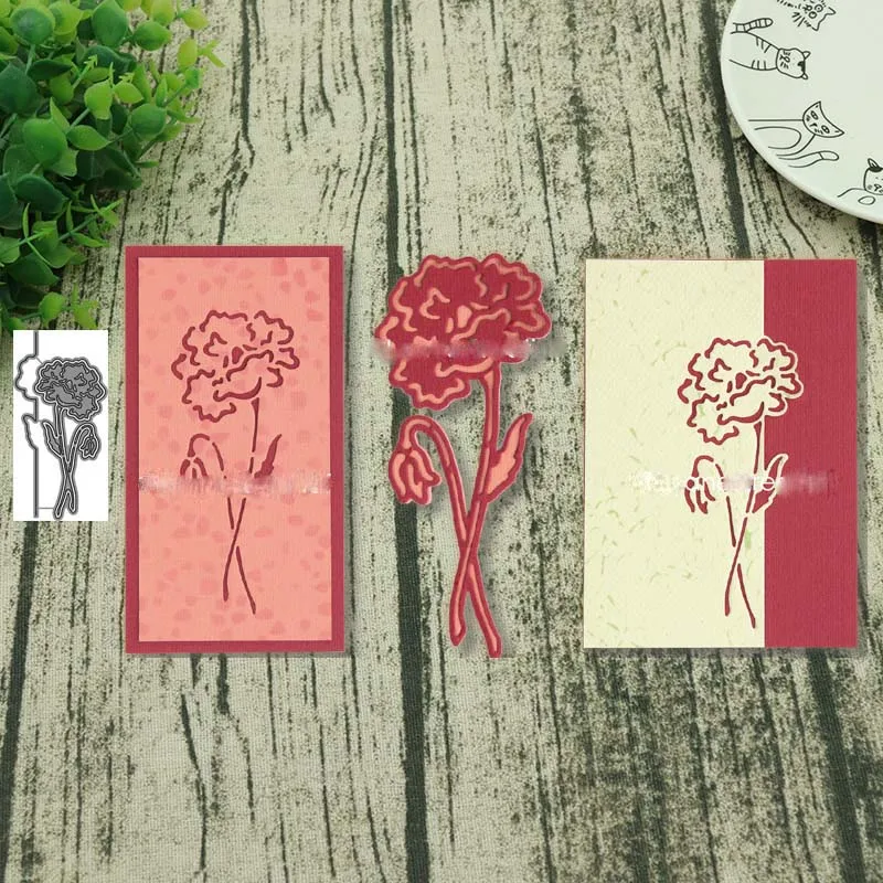 

Flower Metal Cutting Dies Stencils For DIY Scrapbooking Album Paper Card Decorative Craft Embossing Die