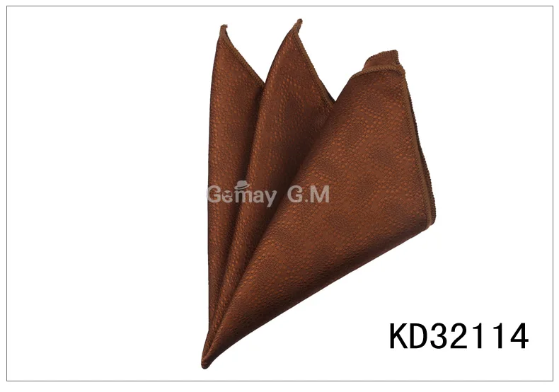 Костюмы карманные квадратные для мужчин женщин бизнес цветочные полотенце для сундуков носовые платки для джентльменов классический мужской носовой платок карманные полотенца - Цвет: KD32114