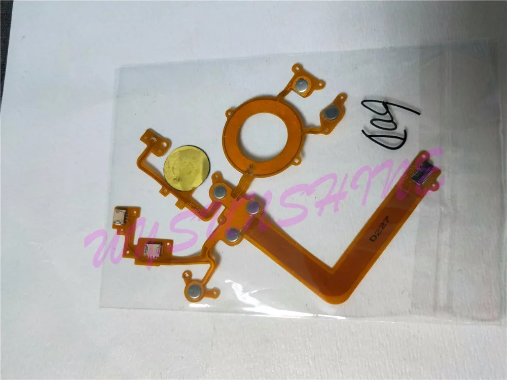 

NEW Keyboard Key Button Flex Cable for Canon 60D Digital Camera Repair Part
