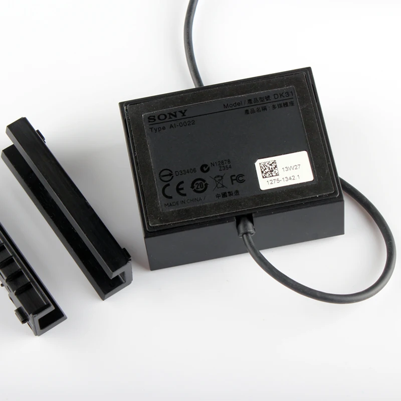 Новая Оригинальная Магнитная зарядная док станция Sony DK31 для Xperia Z1 L39h|charging dock