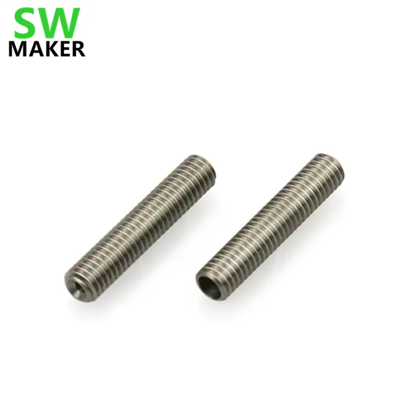 TUBO mk8 BARRIERA TERMICA CON ISOLAMENTO PTFE per 1.75mm Reprap filamento