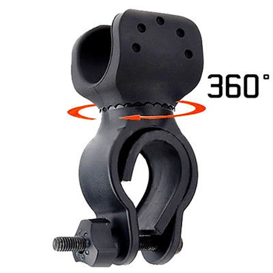 Buy DIY 360 degree rotatable Led flashlight Bracket