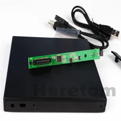 Slim USB 2.0 External DVD/CD - ROM Enclosure