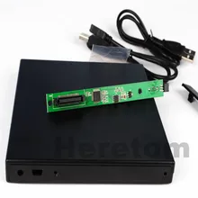 12.7mm usb 2.0 dvd/CD-ROM caso, ide/pata ao cerco externo da movimentação ótica de sata para o portátil