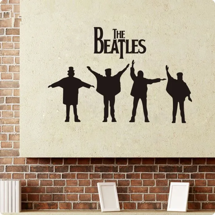 beatles wall decals designs removabl music the beatles vinyl diy wall stickers home decor living - Wall Decals Designs beatles wall decals designs removabl music the beatles vinyl diy wall stickers home decor living - Wall Decals Designs