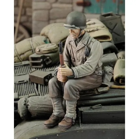 1/35 модельная фигурка из смолы разобранный Неокрашенный комплект 770 (без