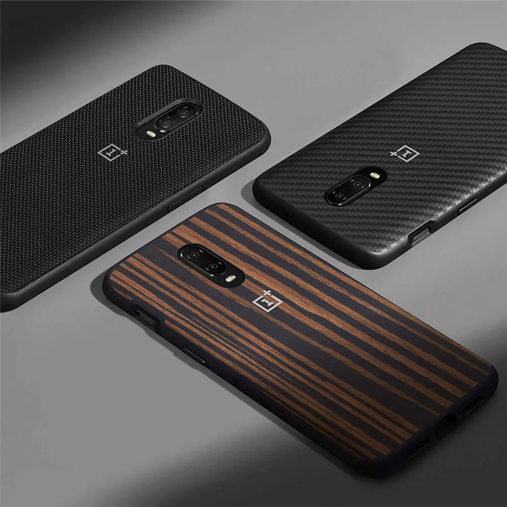 Amazon Oneplus 6t Bumper Case Karbon Protection Oneplus 6t Nylon