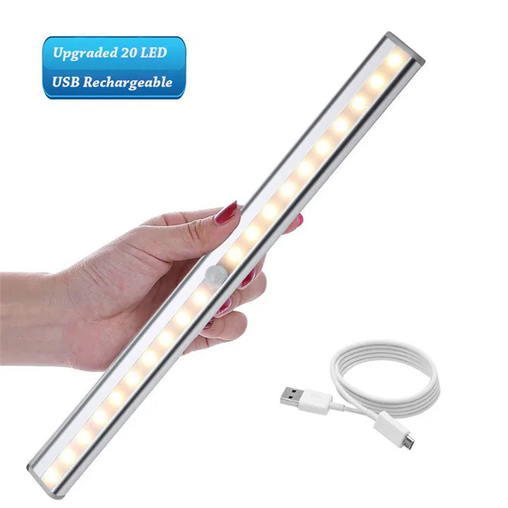 20 LED Under Cabinet Light PIR Motion Sensor Light 25