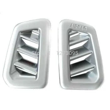

For 2016 2017 2018 Discovery Sport Car Dashboard Air Conditioner Vent Outlet Cover AC Vent Outlet Protector ABS Car Accessories