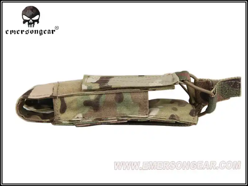 EmersonGear модульный двойной подсумок для MP7 Airsoft Combat Molle MAG Pouch EM6360|pouch boxers|pouch briefpouch medical