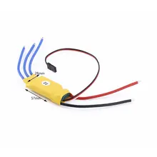 30A Brushless RC BEC ESC Brushless Motor Speed Controller T-rex 450 V2 Helicopter Boat I403 Airplanes Parts & Accessories