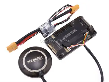 

APM2.6 Flight Control Board & Power Module & 7M GPS for F450 S500 S550 Quadcopter
