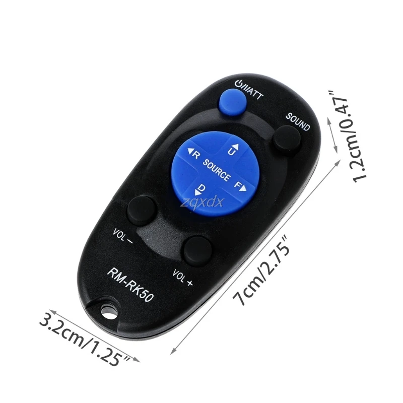 New RM-RK50 Replace Remote fit for JVC Car Stereo RM-RK52 KD-A625 KD-A725 KD-A805 