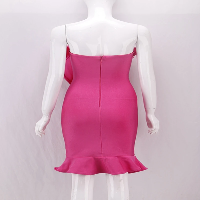 Leger babe bandage dress-091