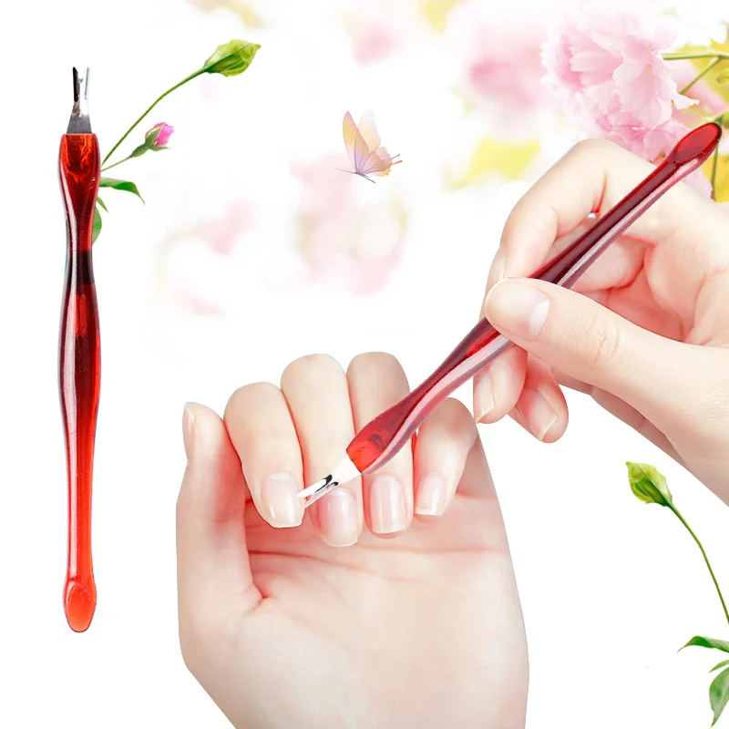 Lokai 5pcs/lot Nail Trimmer Nail Dead Skin Fork Manicure Care Cuticle