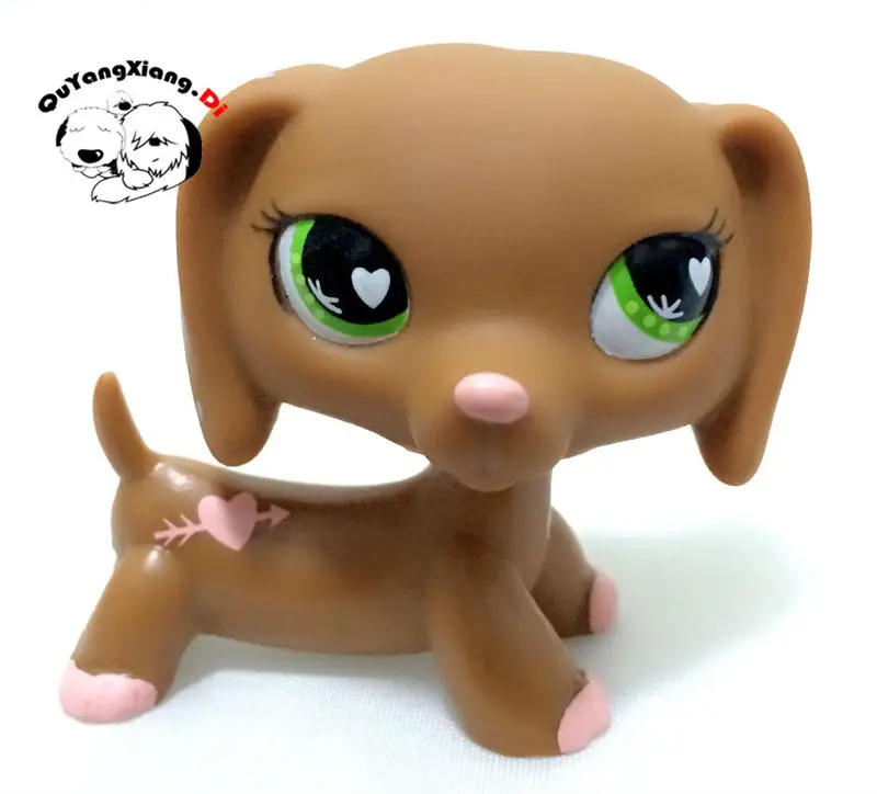 

Экшн-фигурка собаки таксы CWG010 Pet Shop в виде саванны