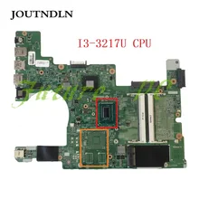 JOUTNDLN для DELL INSPIRION 15Z 5523 DMB50 Материнская плата ноутбука XWPTW 0 XWPTW MB 11307-1 w/I3-3217U cpu тестовая работа