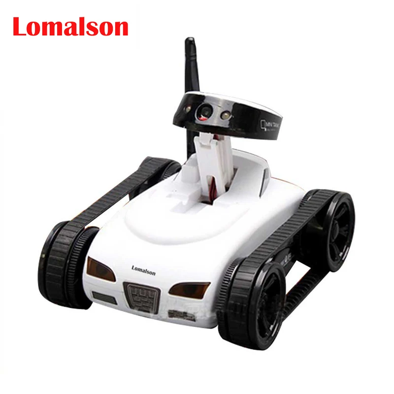 777-270 WiFi Mini i-spy RC Tank Car Toy W/ Camera Remote Control&Video By IOS phone