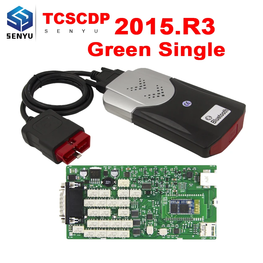 imágenes para Verde único PCB TCS CDP 2015. R3/2014. R2 OBD2 OBD Herramienta de Diagnóstico Multidiag Pro + Bluetooth OBDII Escáner para Coches/Camiones imágenes para Verde único PCB TCS CDP 2015. R3/2014. R2 OBD2 OBD Herramienta de Diagnóstico Multidiag Pro + Bluetooth OBDII Escáner para Coches/Camiones