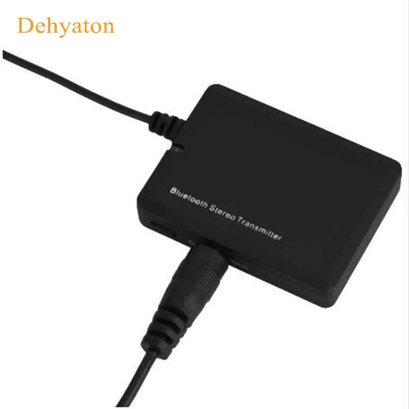 

New Mini 3.5mm Bluetooth Audio Transmitter A2DP Stereo Dongle Adapter for TV Mp3 Mp4 PC Bluetooth Audio Music Receiver