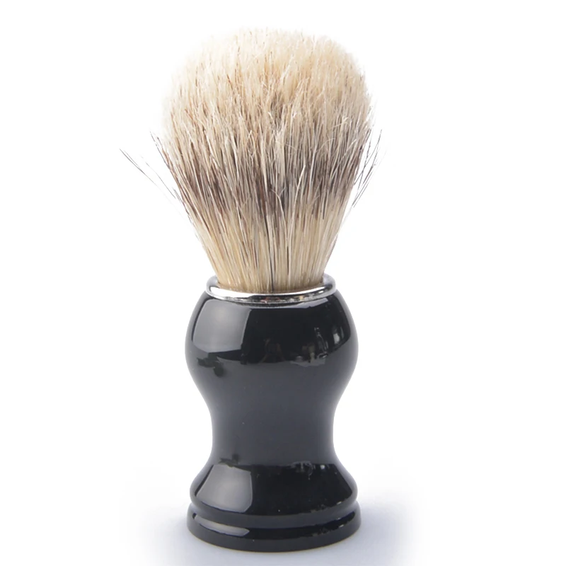 Buy 1pc Men's Fashionable Shaving Soft Brushes Facial