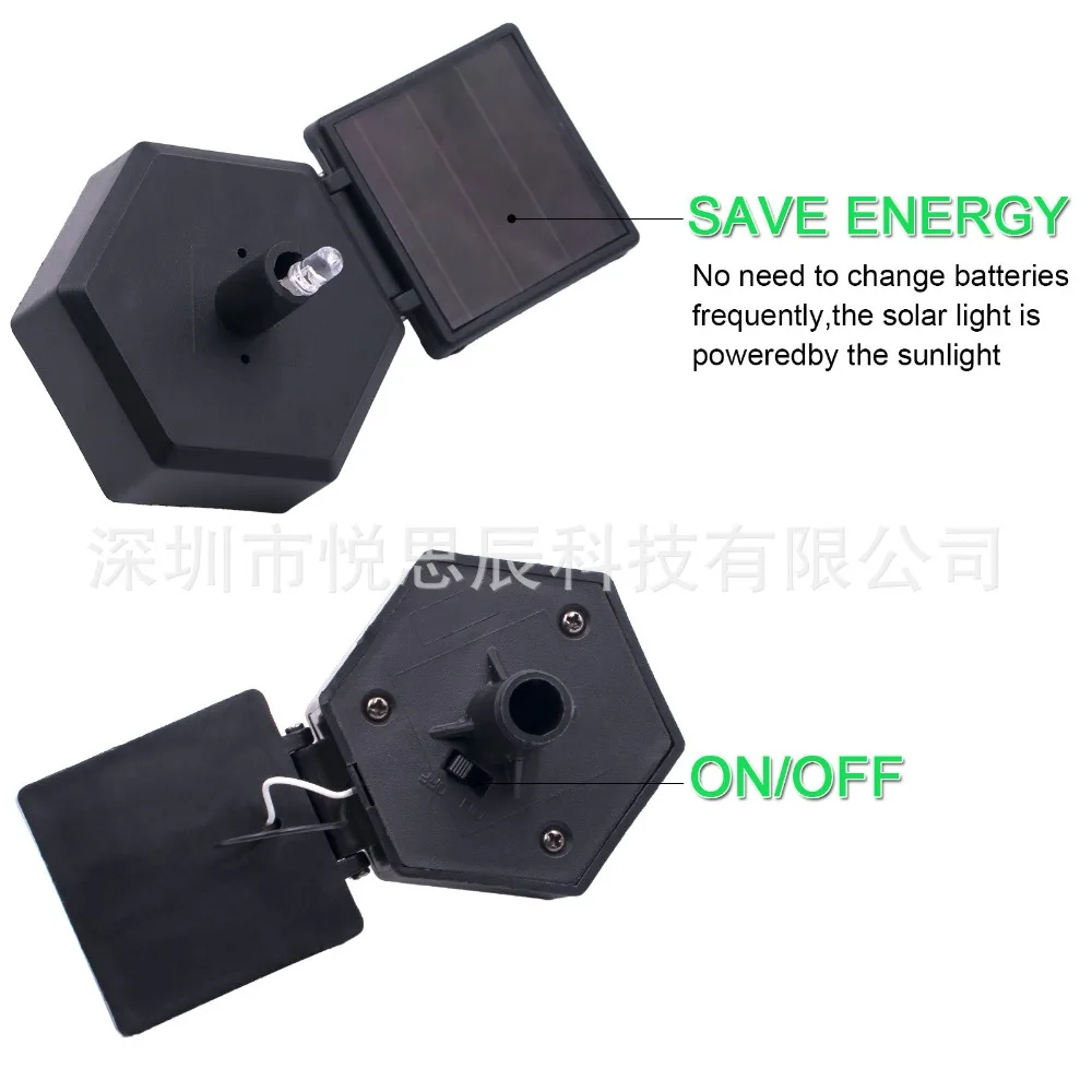 Novidade ao ar Livre à Prova Solar Coruja Padrão Estranho Dwaterproof Água Paisagem Jardim Gramado Led Luz 3 solar led paisagem luz jardim gramado luz