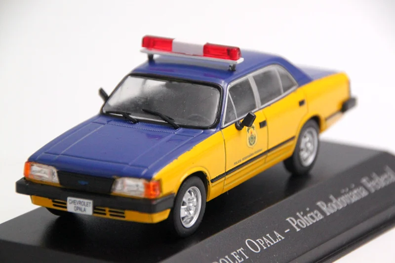 IXO Алтая 1:43 Весы Chevrolet опала Policia rodoviaria федерального Игрушечные лошадки модели автомобилей литой Ограниченная серия коллекции