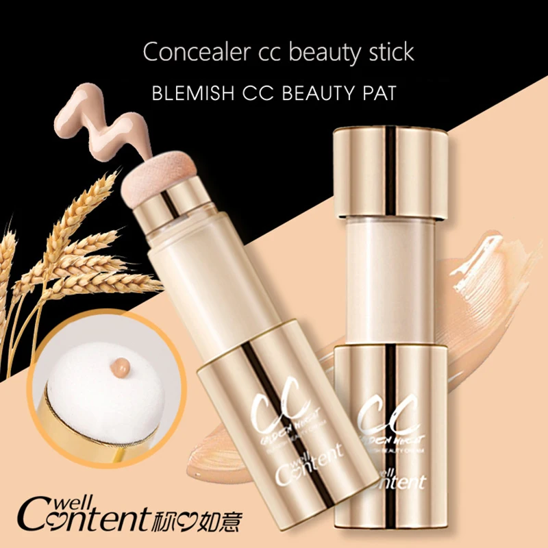 

NOVO Air Cushion CC Cream Concealer Baby Skin Moisturizing Whitening Liquid Foundation Makeup Korean Style Natural Base Cosmetic