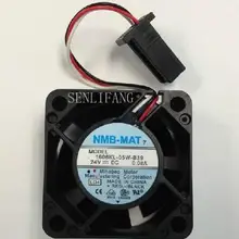 608KL-05W-B69 4020 40x40x20 мм 4 см DC 24 V 0.13A 3-проводное Охлаждение вентилятором