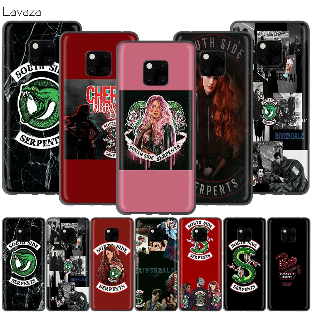 Чехол Lavaza Riverdale South Side Serpents для Huawei Honor 10 9 8 8x 8c 7x 7c 7a Note Nova 3 3i Lite Y9 Y7 Y6|Бамперы| |