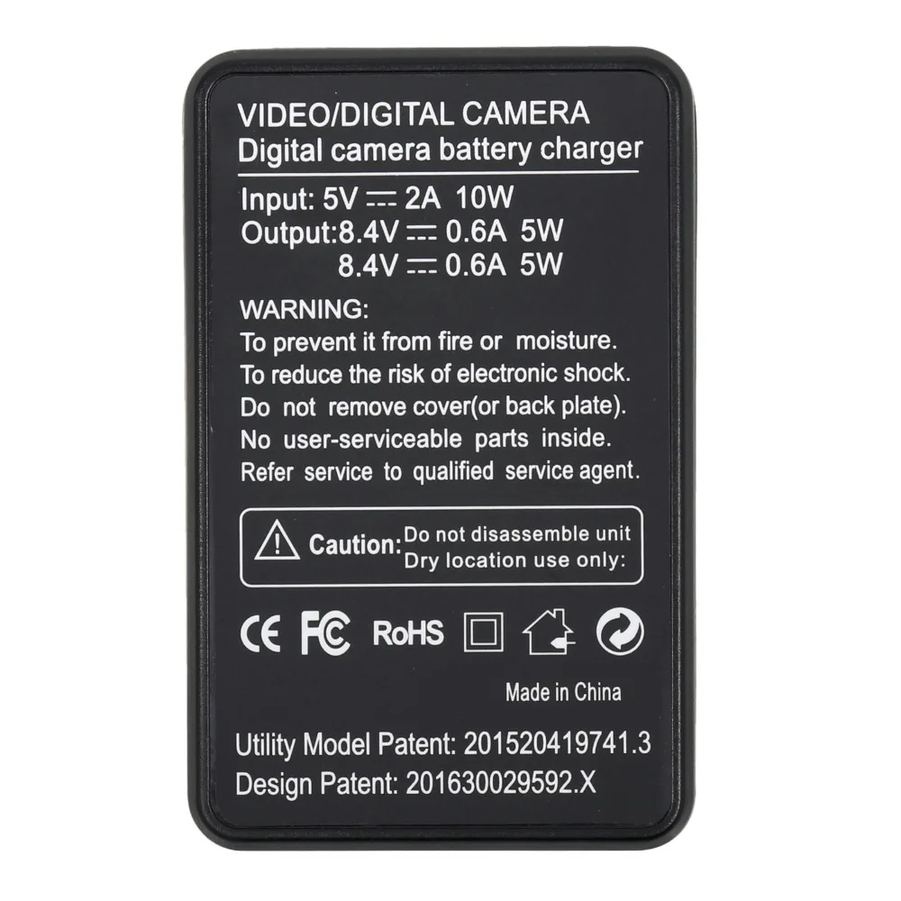 For Canon LP E8 LC-E8 LC-E8C LC-E8E Charger EOS Rebel T2i T3i T4i T5i 550D 600D 650D 700D Kiss X4 X5 X6i X7i Cameras