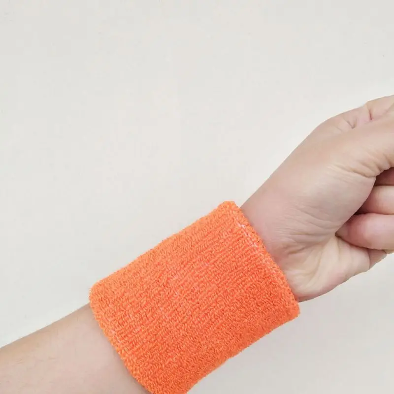 1 шт. яркие красочные унисекс теплые полотенца Sweatband Скоба для запястья обмотка и изоляция