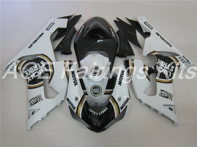 

New ABS Full fairing kit Fit for Kawasaki ZX6R 2005 2006 motorcycle fairings ZX-6R 05 06 Ninja 636 bodywork set lucky strike
