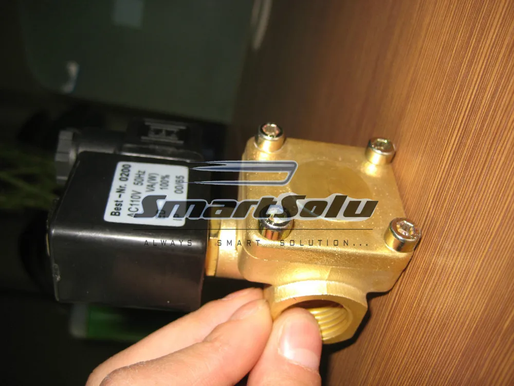 

High Quality 1/2'' 230 PSI Electric Solenoid Valve Normally closed Diaphragm Valve 0927200